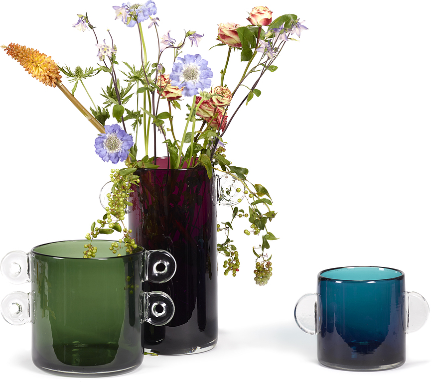 Jarrón Wind & Fire, 31 cm