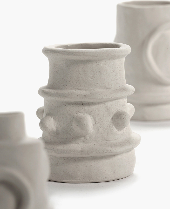 Jarrones decorativos Molly, 6 unidades