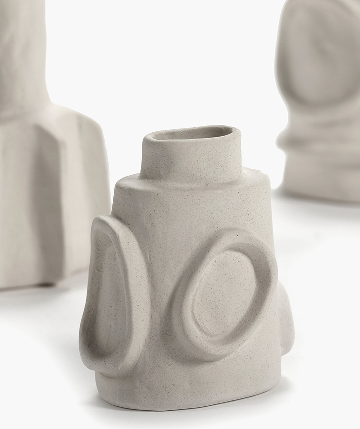 Jarrones decorativos Molly, 6 unidades