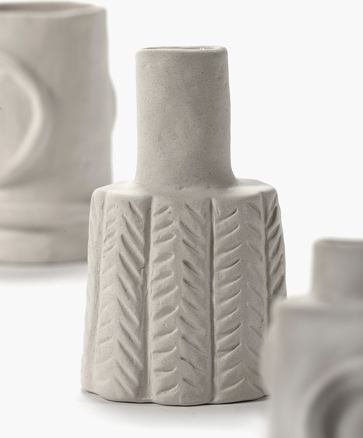 Jarrones decorativos Molly, 6 unidades