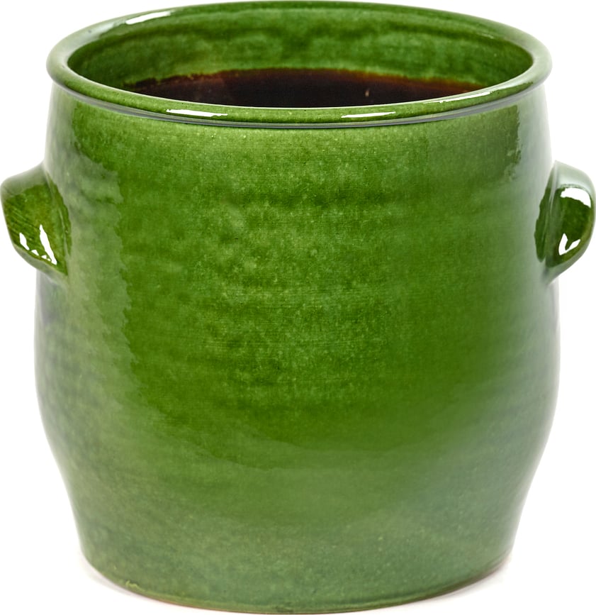 Jars Κασπώ, 20 cm, πράσινο