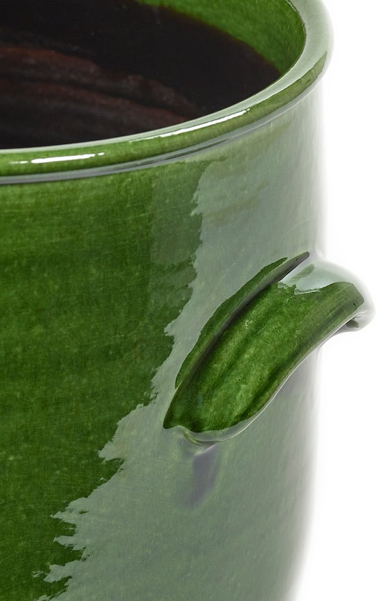 Jars Κασπώ, 25 cm, πράσινο