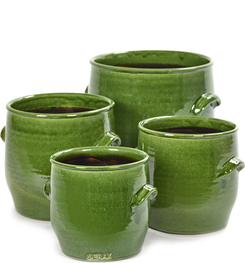 Jars Okrasni lonec, 25 cm, zelen