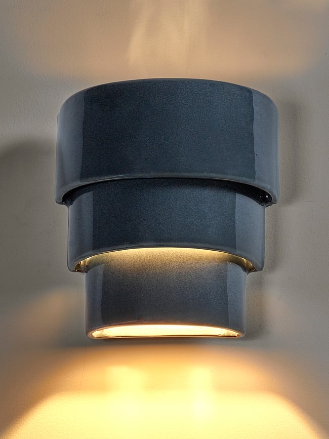 Jim Applique Murale, bleu foncé