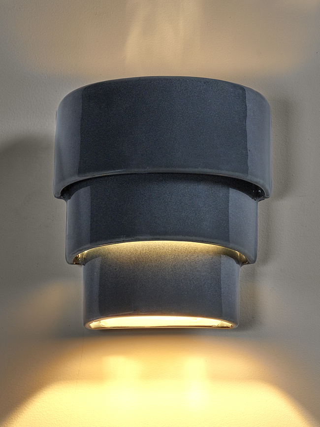 Jim Stenska svetilka, temno modra