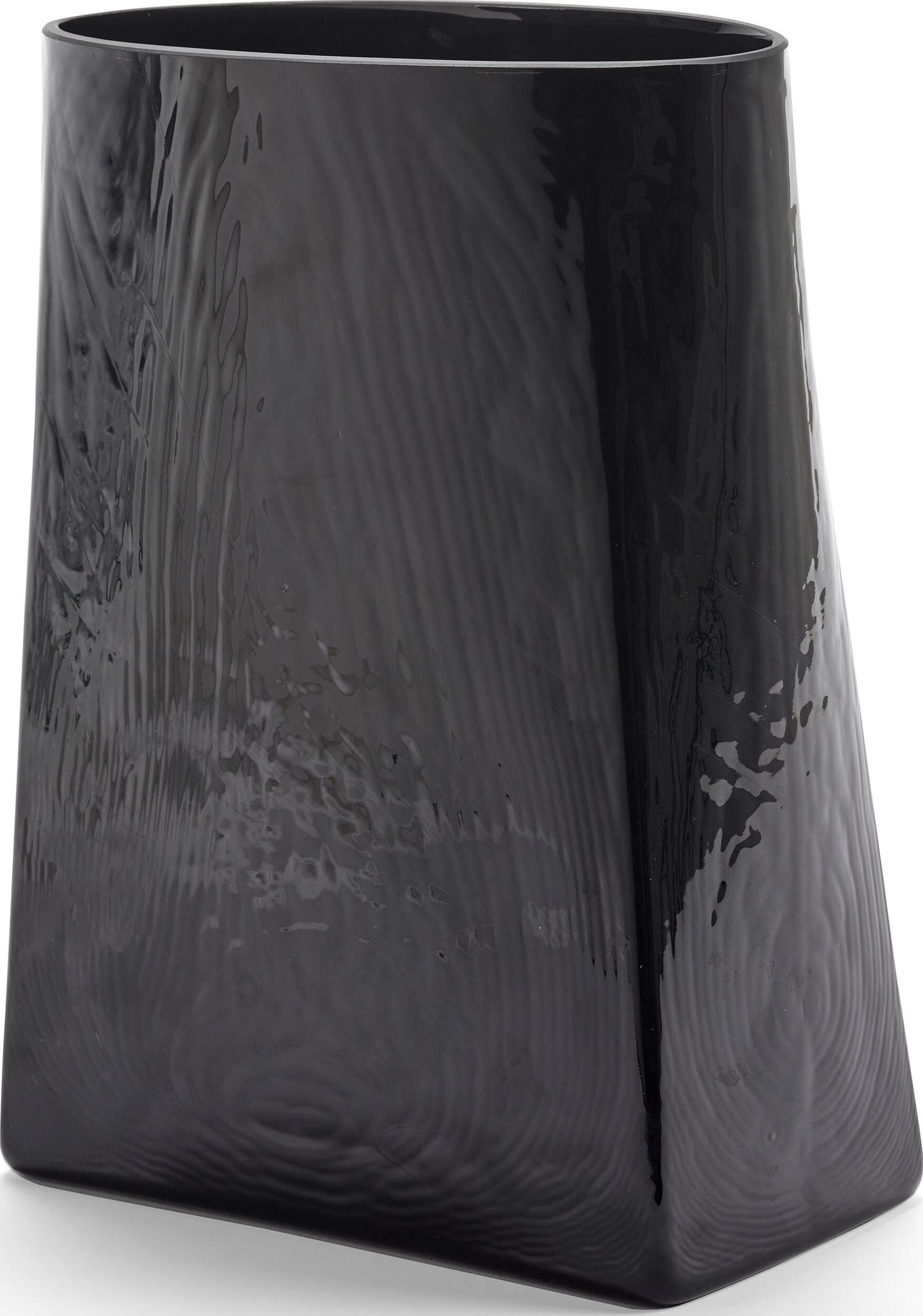 Josephine 03 Vase, schwarz