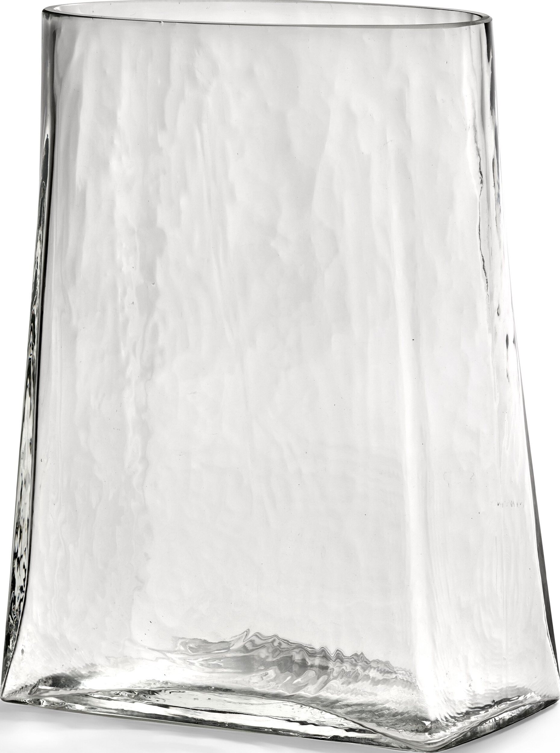 Josephine 03 Vase, transparent