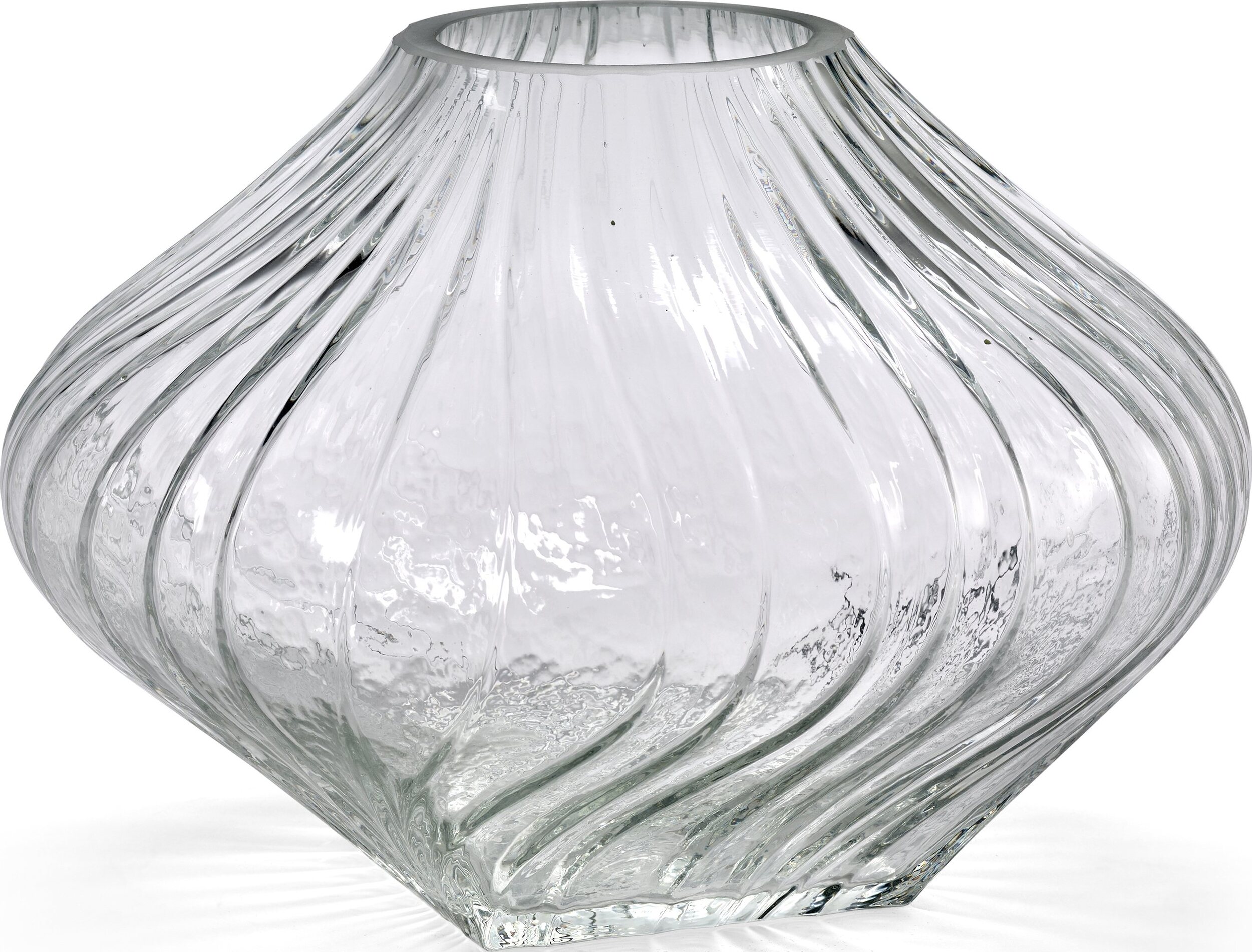 Josephine Glasvase 23,6 cm, transparent