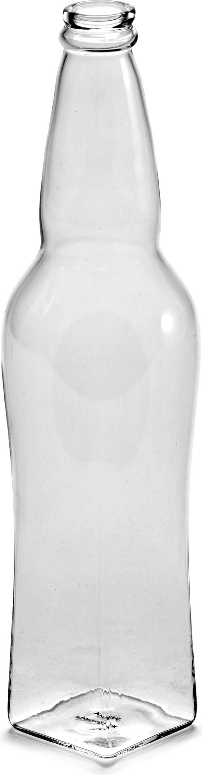 Josephine Glasvase 26 cm, transparent