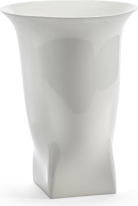 Josephine vas 30 cm, vit