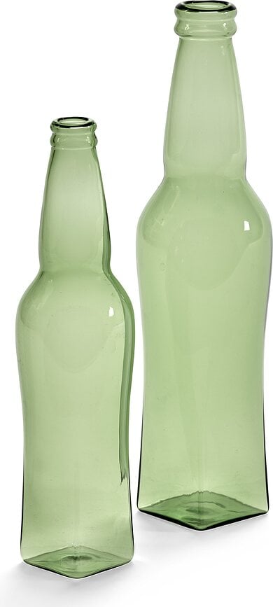 Josephine vas glas 31 cm, grön