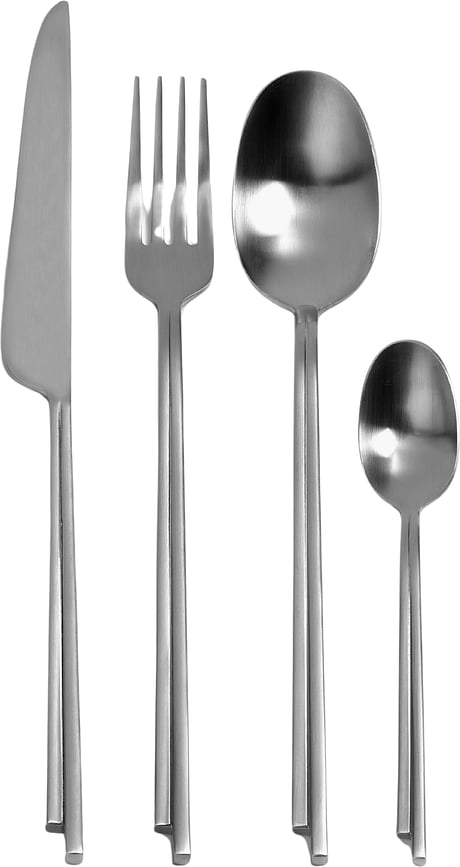 Juego de Cubiertos Dune, de acero, Set de 24 piezas