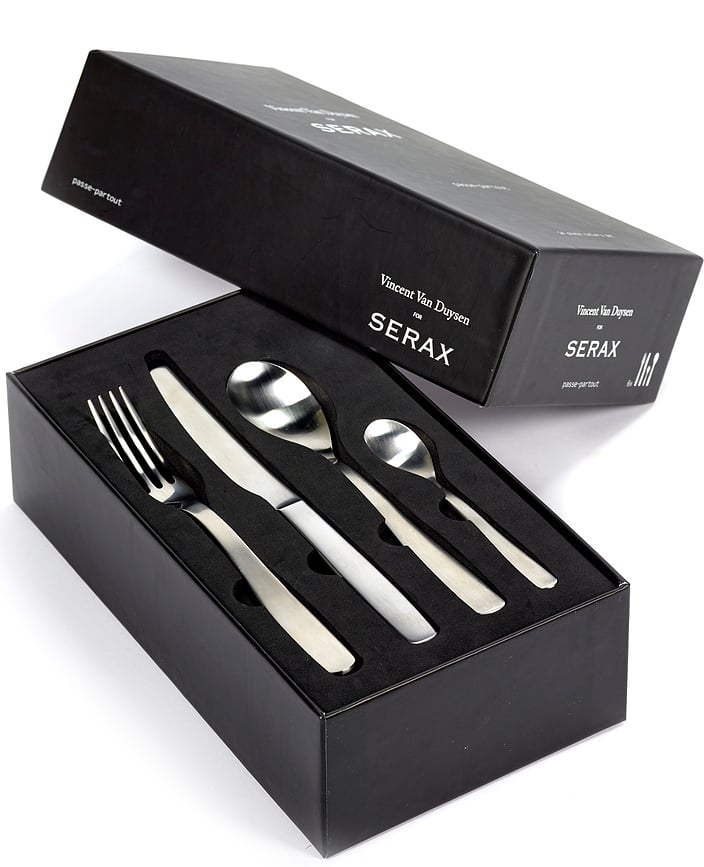 Juego de Cubiertos Passe-partout, Set de 24 piezas