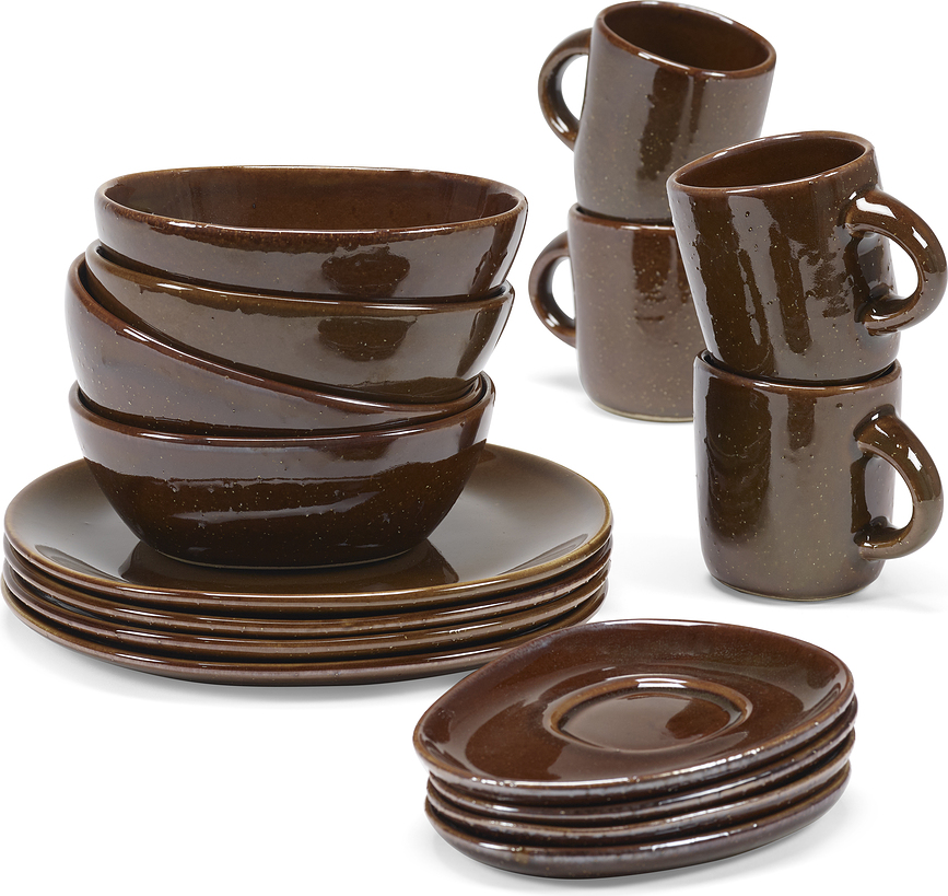 Juego de Desayuno Out of lines, Set de 12 piezas