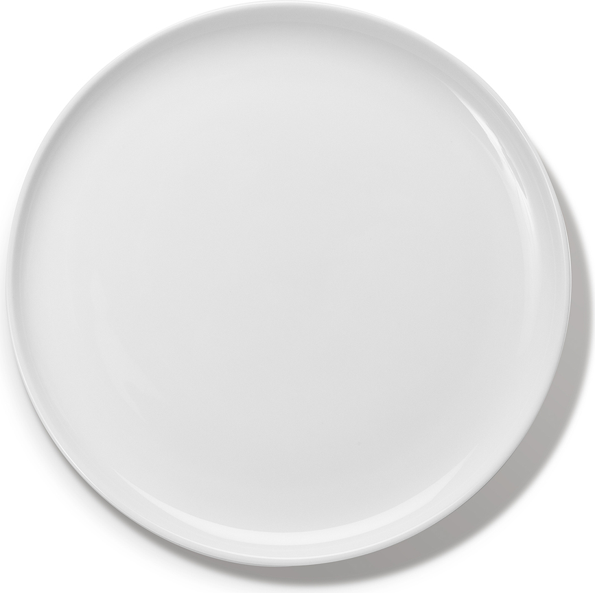 Platos llanos Base, 32 cm, 4 unidades