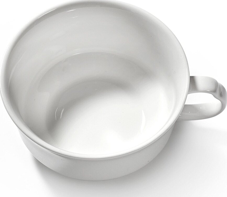 Juego de tazas de café Silhouette 190 ml, 4 unidades