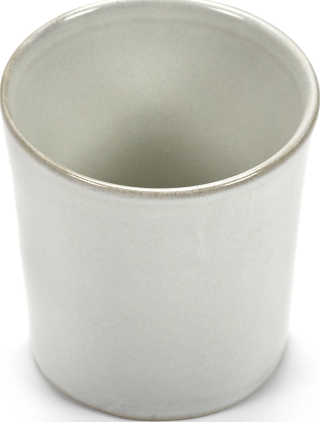 Juego de tazas de café sin asa La Mère, 130 ml, rojo, 2 unidades