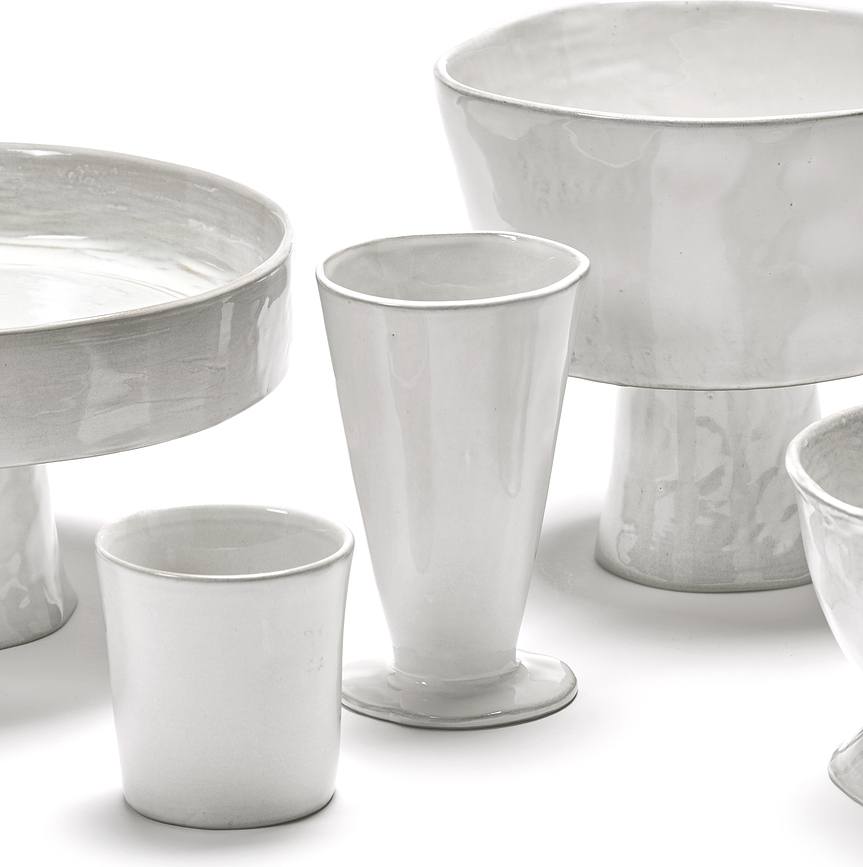 Tazas La Mère 13 cm, rojas, 2 unidades