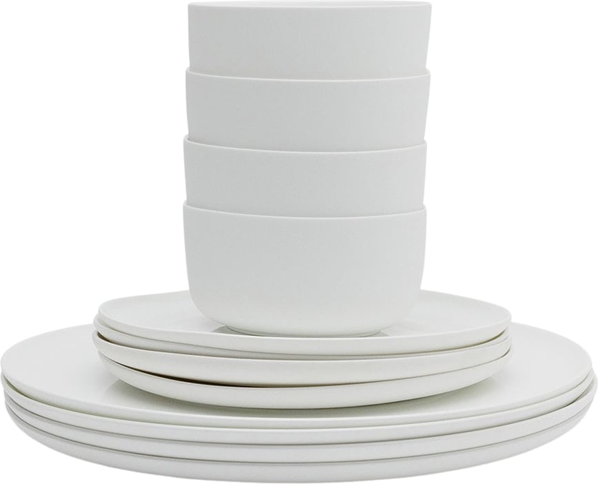 Juego de vajilla Base, set de 12 piezas