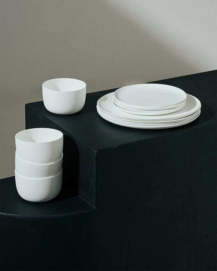 Juego de vajilla Base, set de 12 piezas