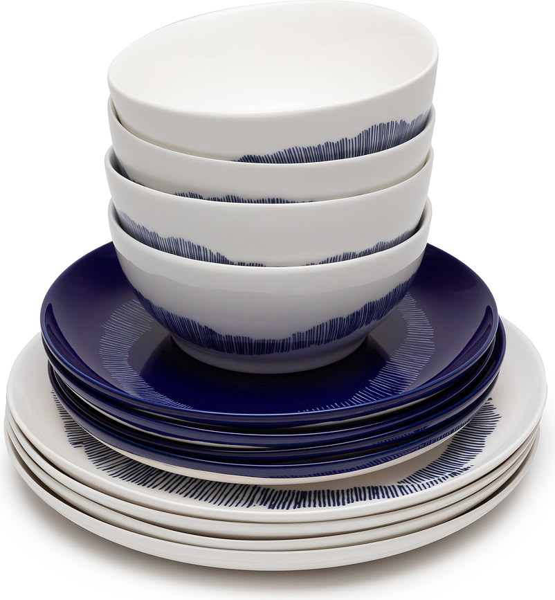 Juego de Vajilla Feast, Set de 12 piezas