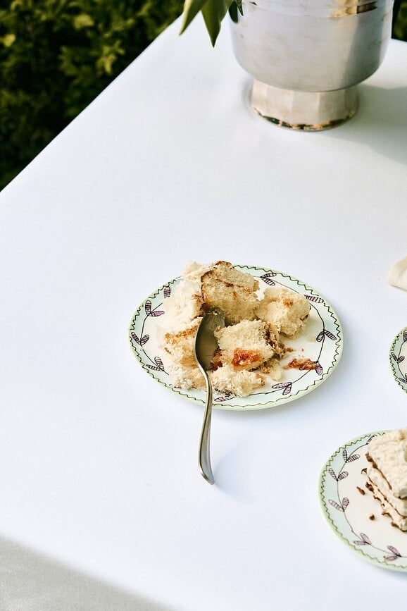 Juego de vajilla Midnight Flowers Blossom Milk, 6 piezas