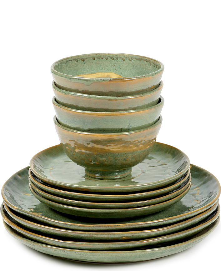 Juego de Vajilla Pure, Set de 12 piezas