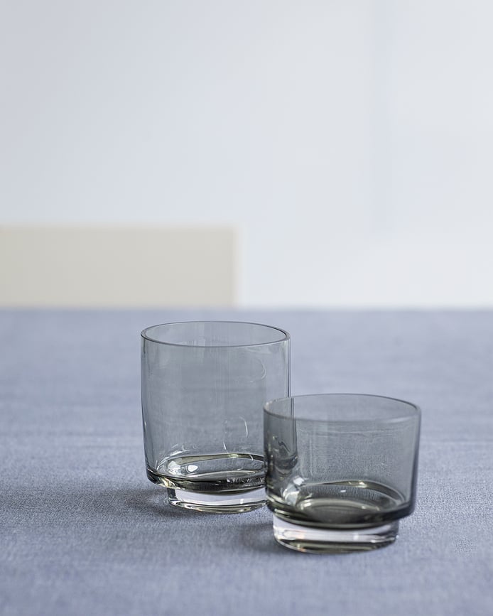 Vasos de cristal Inner Circle, 9,1 cm, 4 unidades