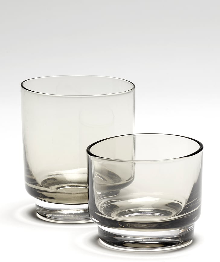 Vasos de cristal Inner Circle, 9,1 cm, 4 unidades