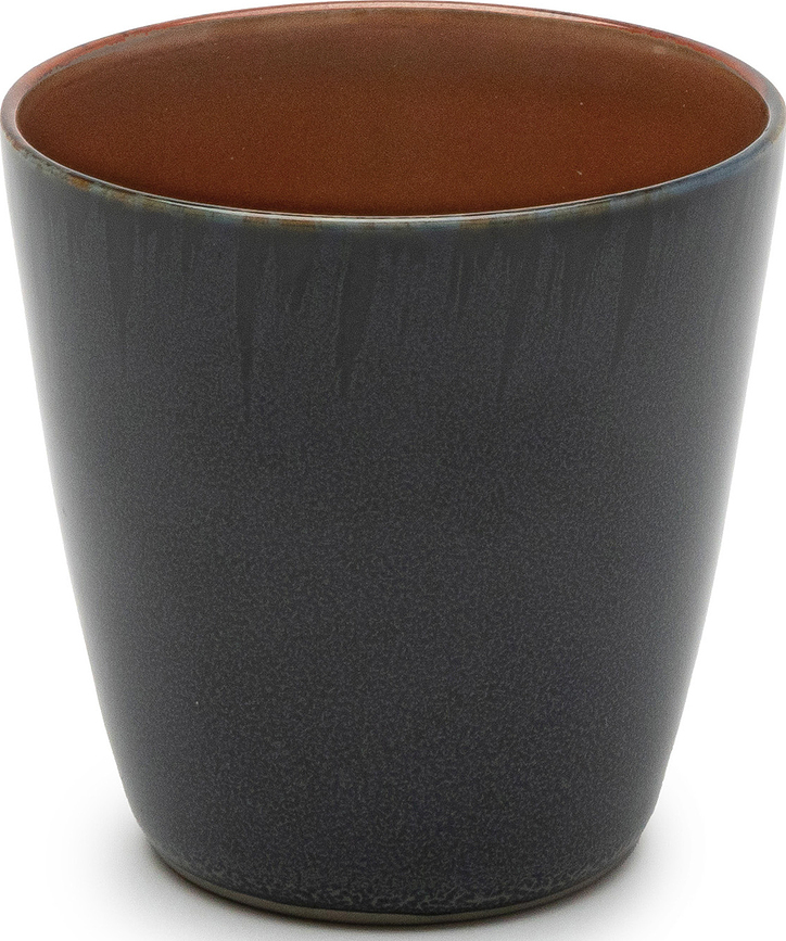Krūze Terres de Rêves, 180 ml, tumši zils-sarkans