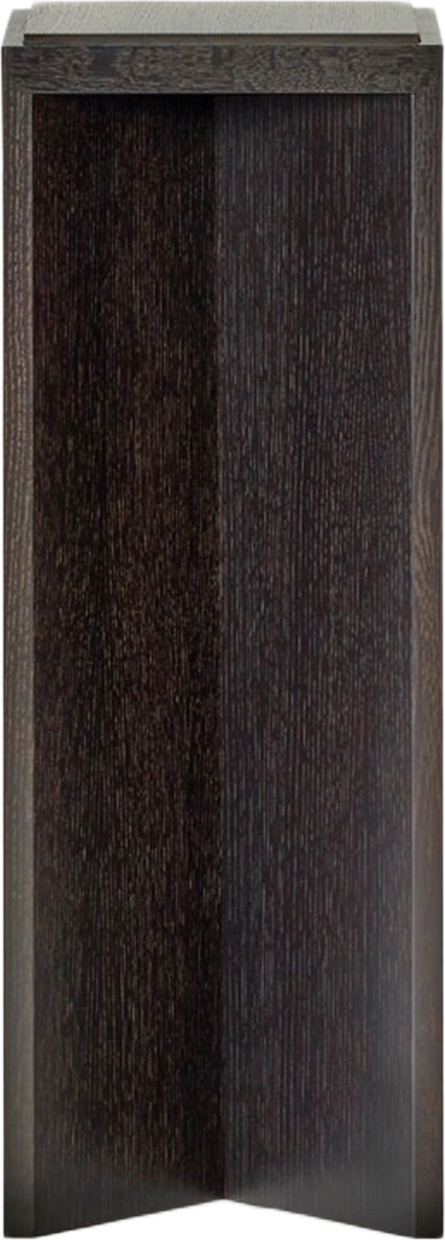 Kubé Beistelltisch hoch, 103 cm, braun