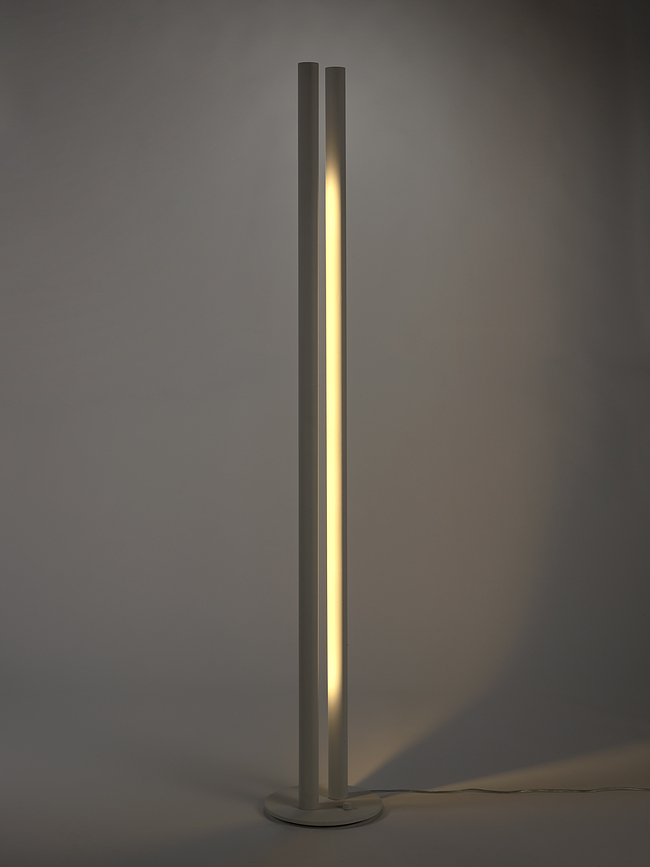 L1 Φωτιστικό Δαπέδου, 190 cm, ατσάλινο