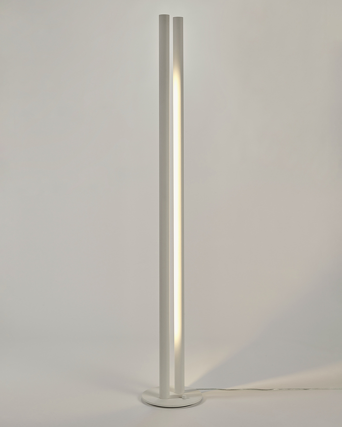 L1 Φωτιστικό Δαπέδου, 190 cm, ατσάλινο