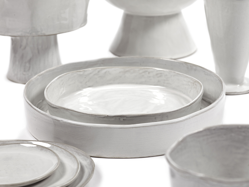 La Mère Assiette creuse 25 cm, rouge