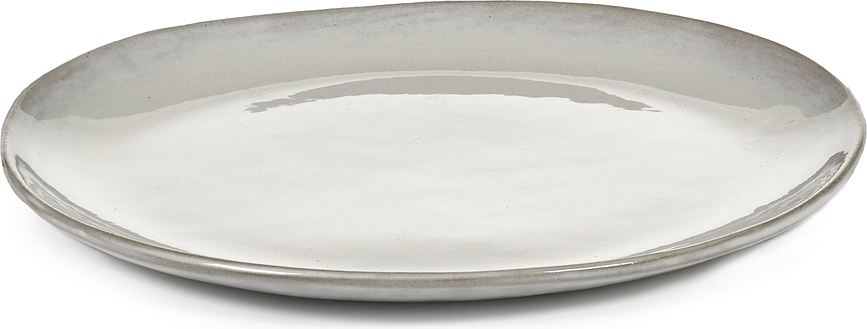 La Mère Assiettes à petit-déjeuner 20 cm, blanc cassé, lot de 2