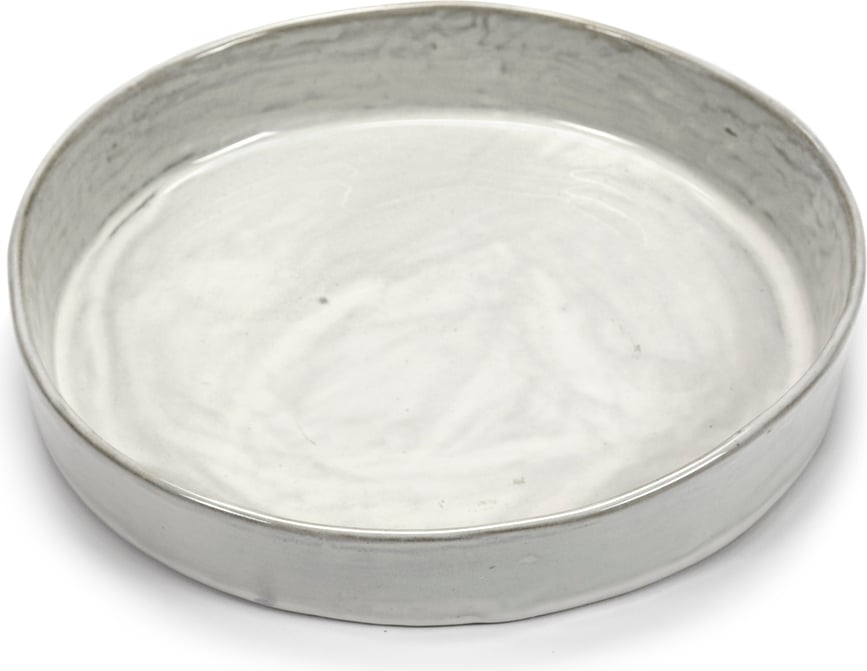 La Mère Assiettes creuses 20 cm, rouges, lot de 2