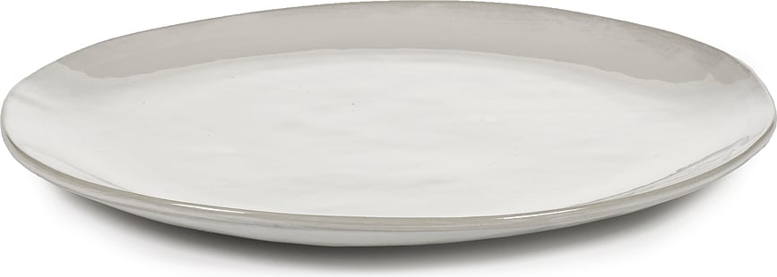 La Mère Assiettes de service 30,5 cm, blanc cassé, lot de 2
