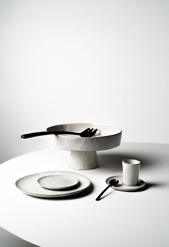 La Mère Assiettes de service 30,5 cm, rouges, lot de 2