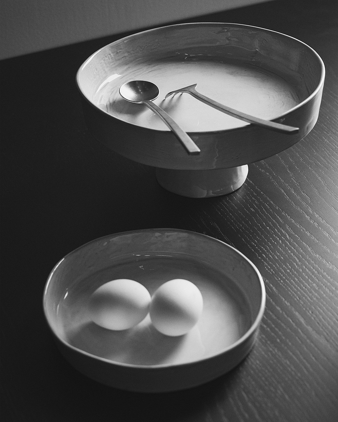 La Mère Βαθιά Πιάτα, 23 cm, κόκκινα, 2 τμχ