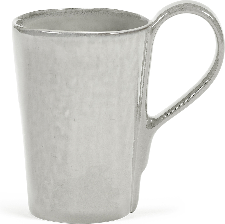 La Mère bekers 330 ml, gebroken wit, 2 st.