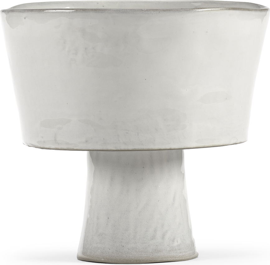 La Mère Coupe décorative, 18 cm, rouge