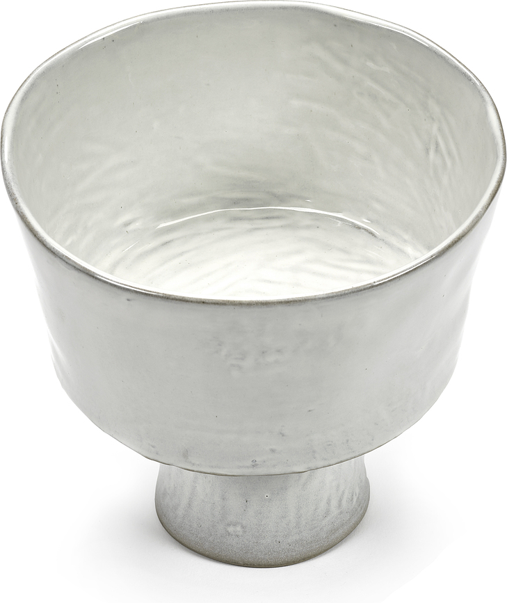 La Mère Coupe décorative, 18 cm, rouge