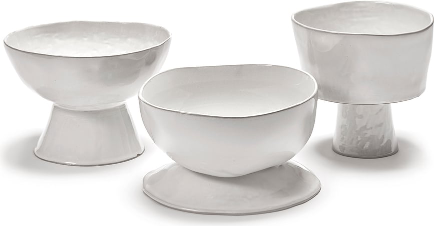 La Mère Coupe sur pied 13 cm, rouge