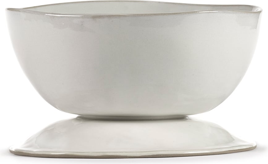 La Mère Coupe sur pied 13 cm, rouge