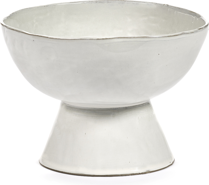 La Mère Dekorativna Skleda, 20,5 cm, zlomljena bela