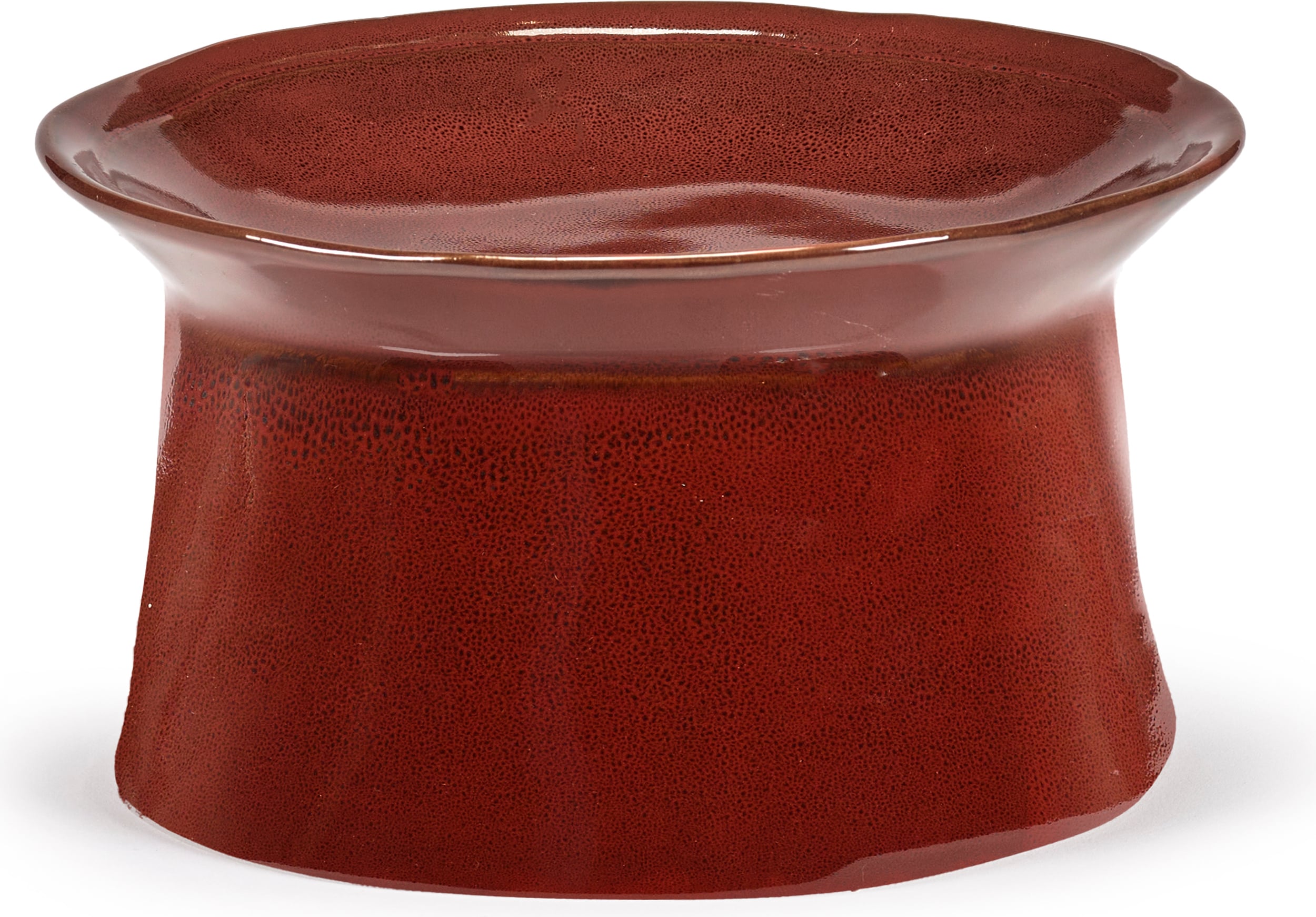Schalen, Körbe und Servierplatten La Mère Dekoschale 19, 5 Cm, Rot