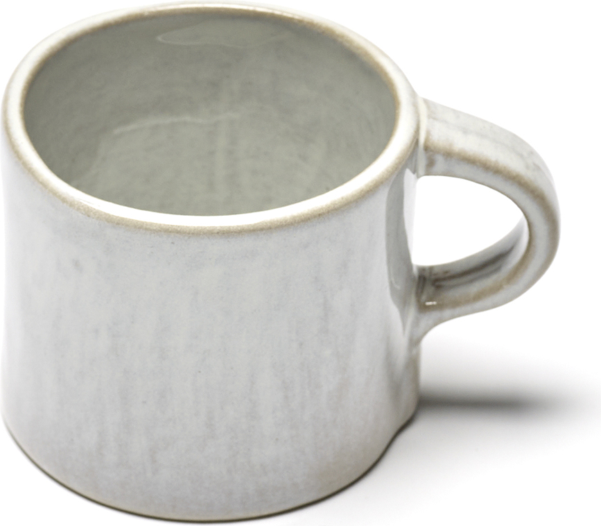 La Mère Espressokoppar 110 ml, off-white, 2 st