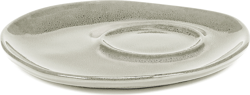 La Mère Fat till kaffekoppar 14,5 cm, off-white, 2 st
