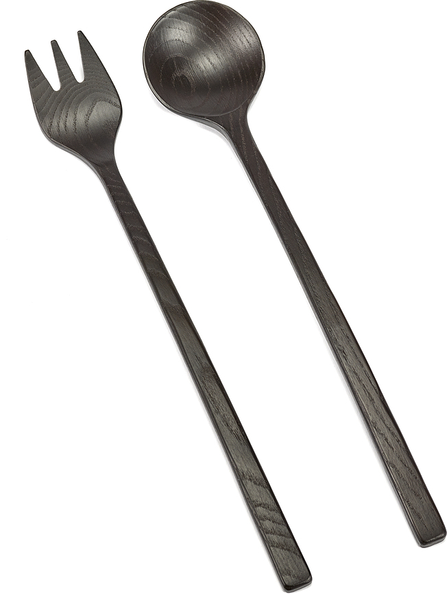 La Mère Fourchette et Cuillère de service, Set 2 pièces