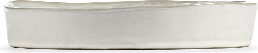 La Mère Globoki krožniki, 20 cm, umazano bela, 2 kosa